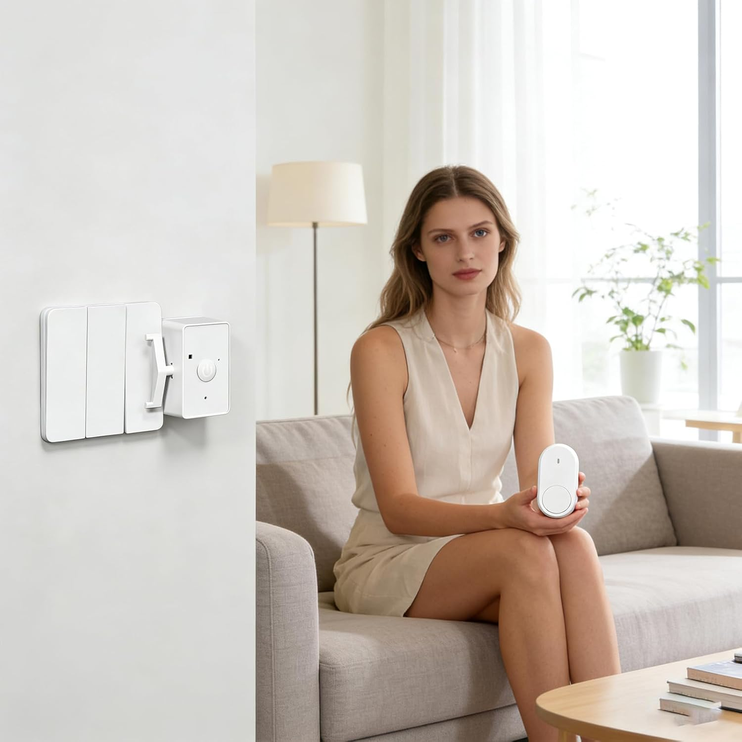 Remote Control Button Press