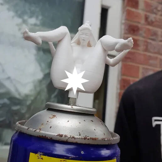 Puncham™ Funny Spray Nozzle Toppers