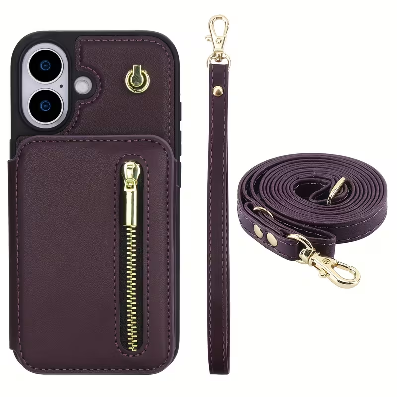 [Copy]Stylish Wallet-Style Phone Case