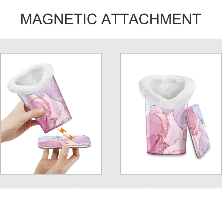 Flocked-Lined Eyeglass Stand (with Magnetic Base)