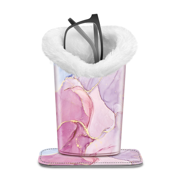 Flocked-Lined Eyeglass Stand (with Magnetic Base)