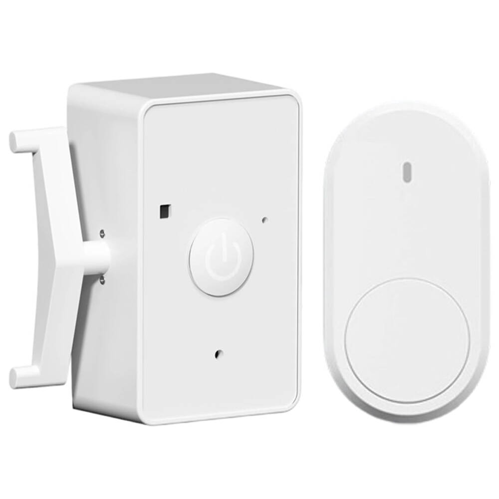 Remote Control Button Press