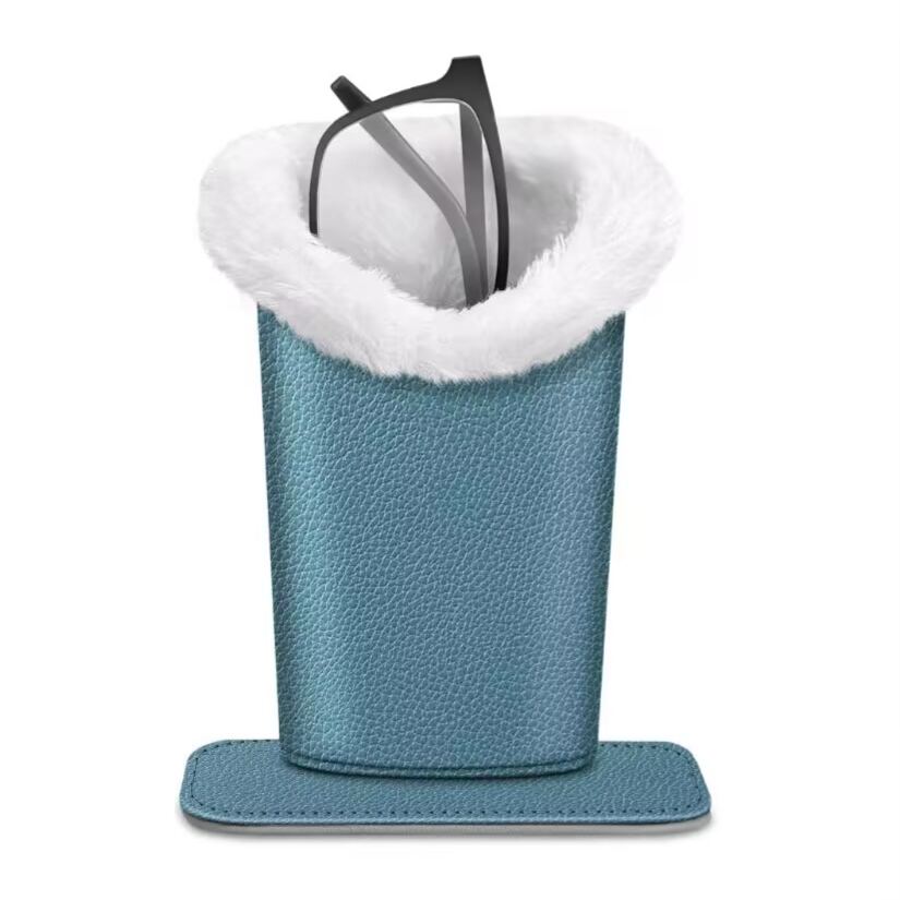 Flocked-Lined Eyeglass Stand (with Magnetic Base)