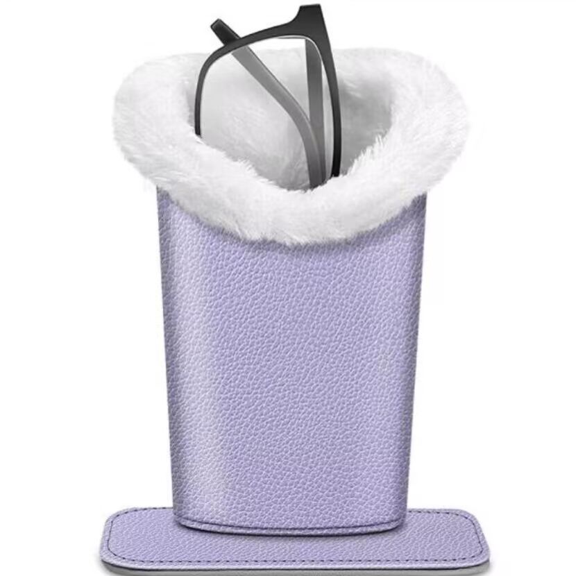 Flocked-Lined Eyeglass Stand (with Magnetic Base)