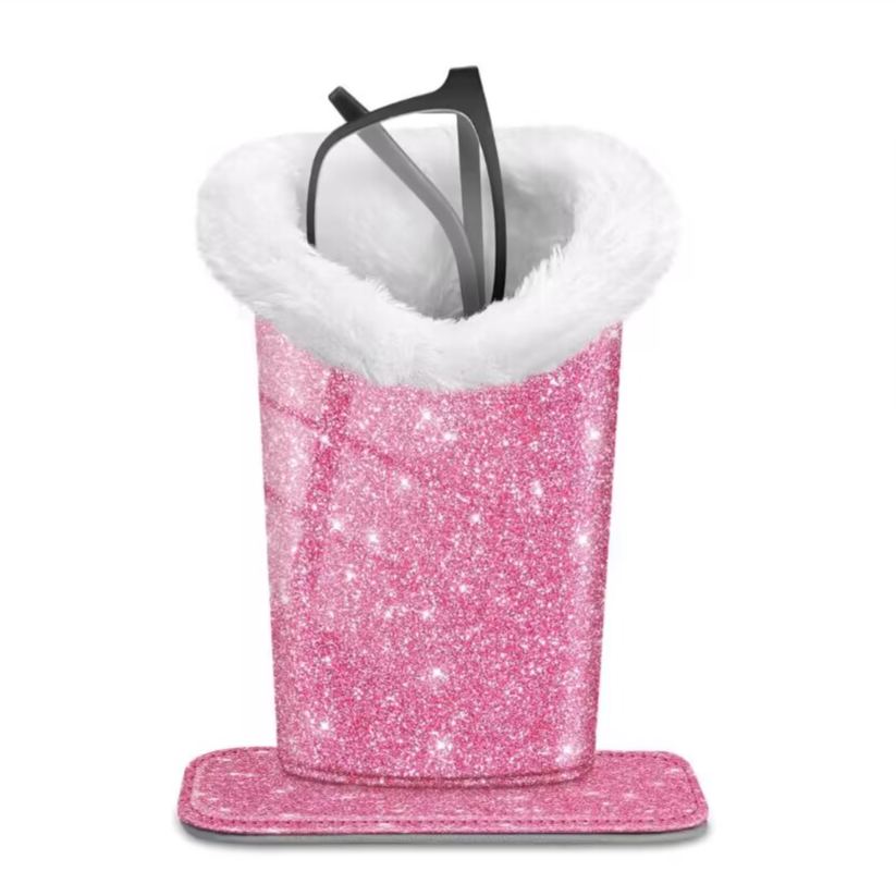 Flocked-Lined Eyeglass Stand (with Magnetic Base)