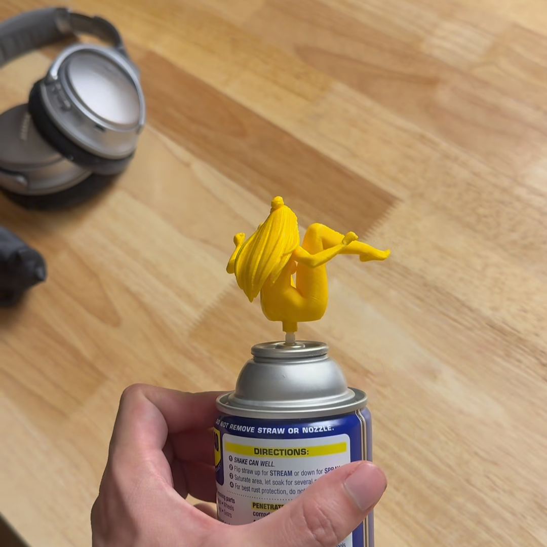 Novelty nozzle – compatible with W*-40