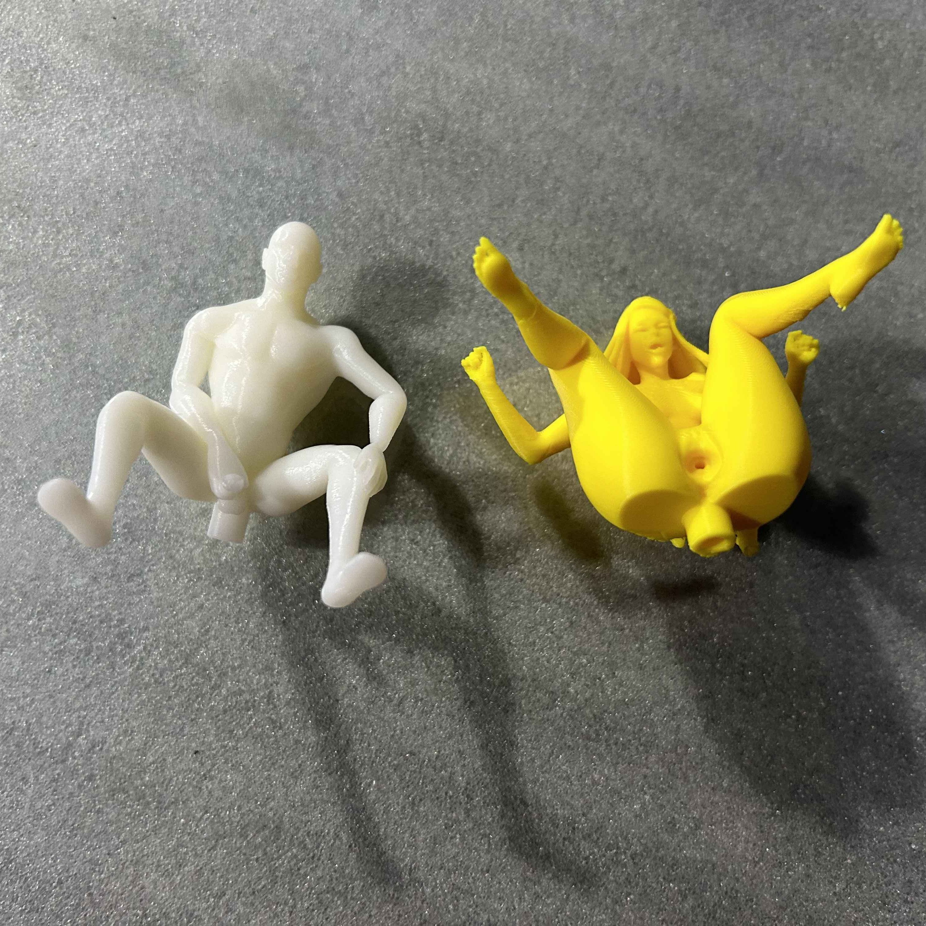 Puncham™ Fun 3D-Printed Human-Shaped Nozzle