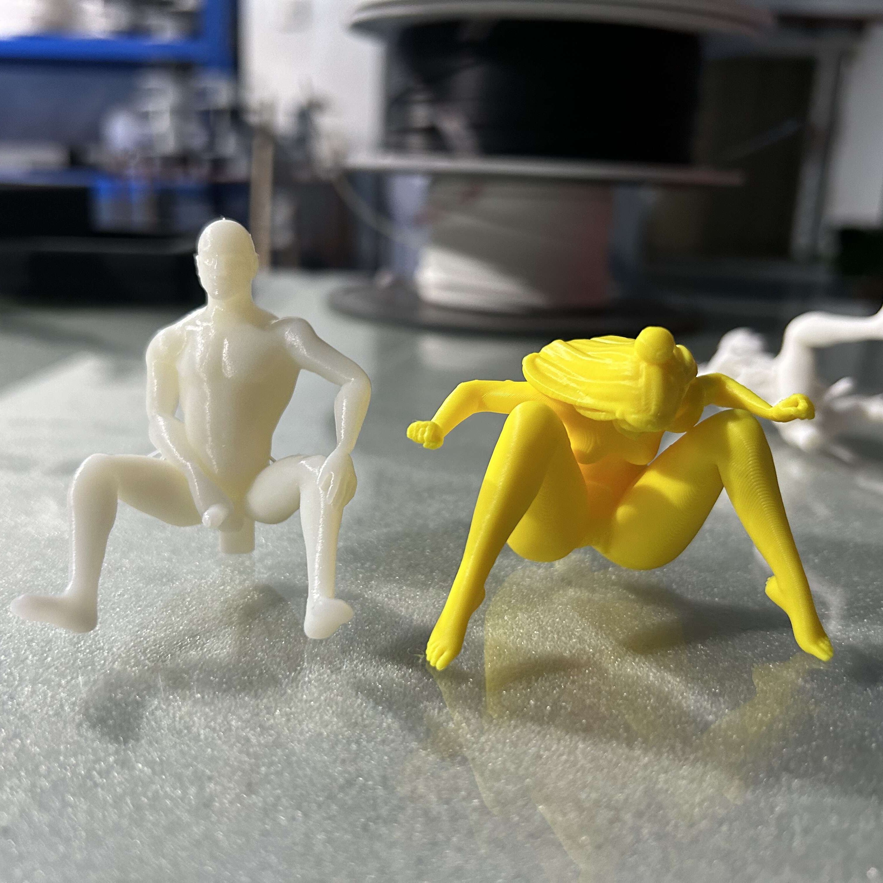 Puncham™ Fun 3D-Printed Human-Shaped Nozzle