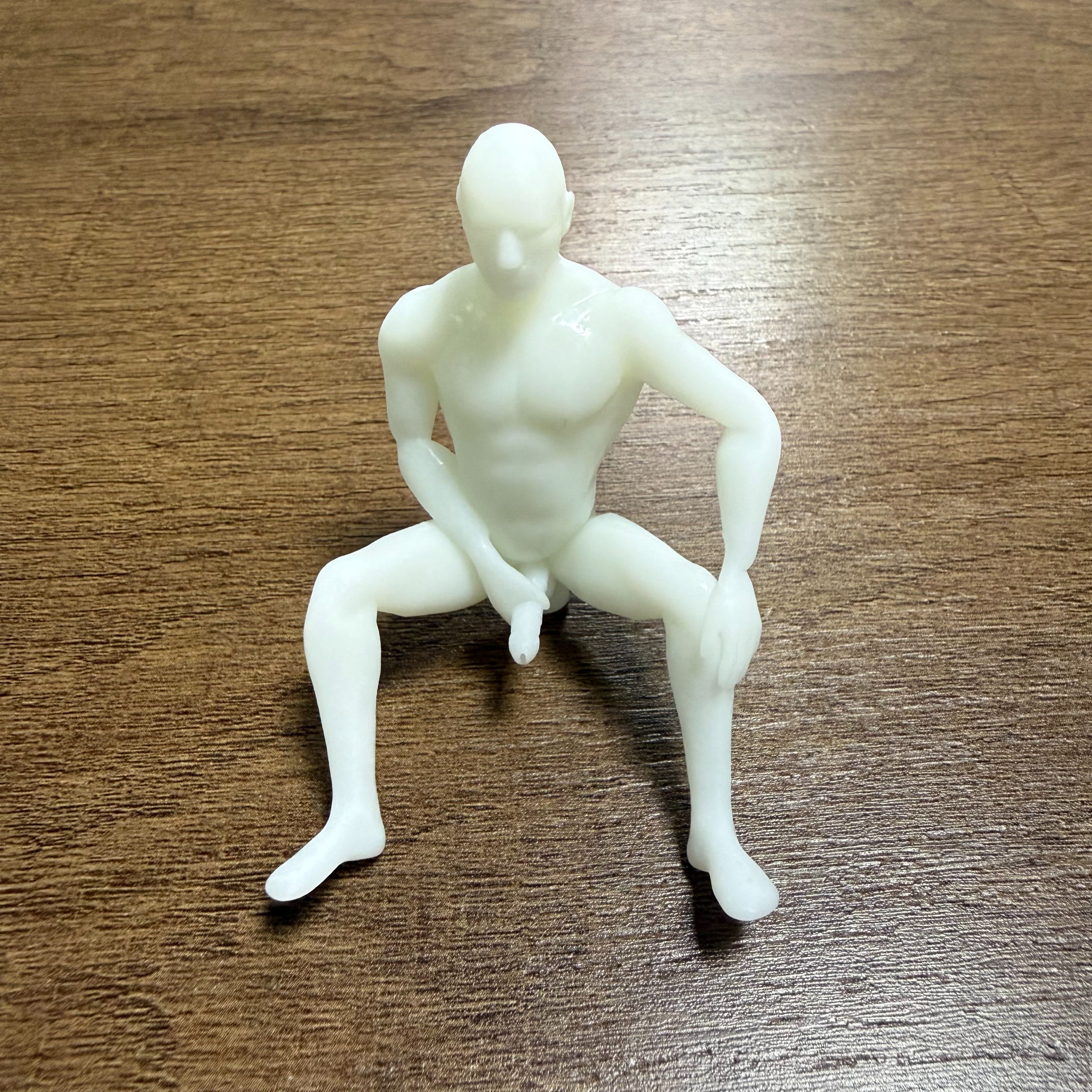 Puncham™ Fun 3D-Printed Human-Shaped Nozzle