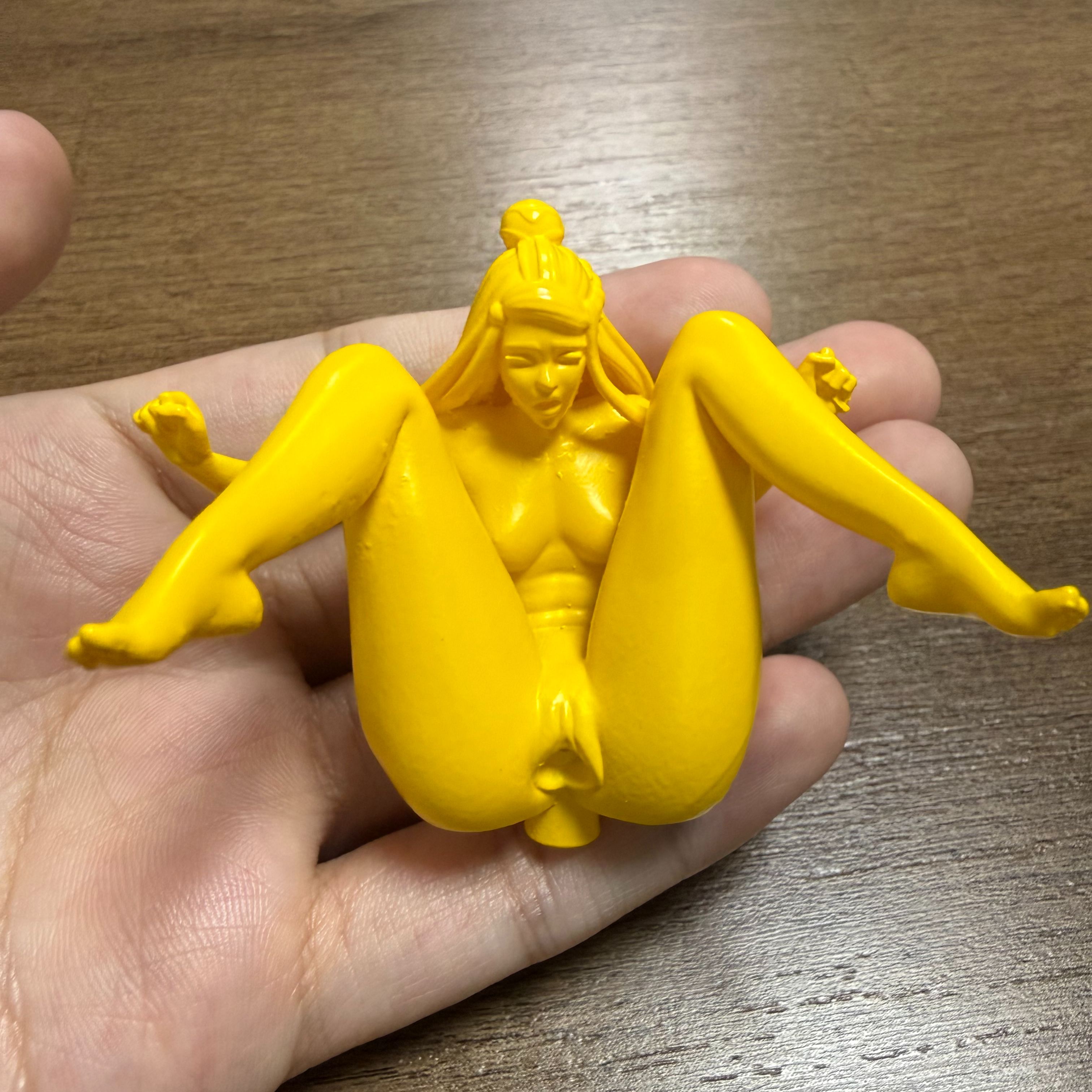 Puncham™ Fun 3D-Printed Human-Shaped Nozzle