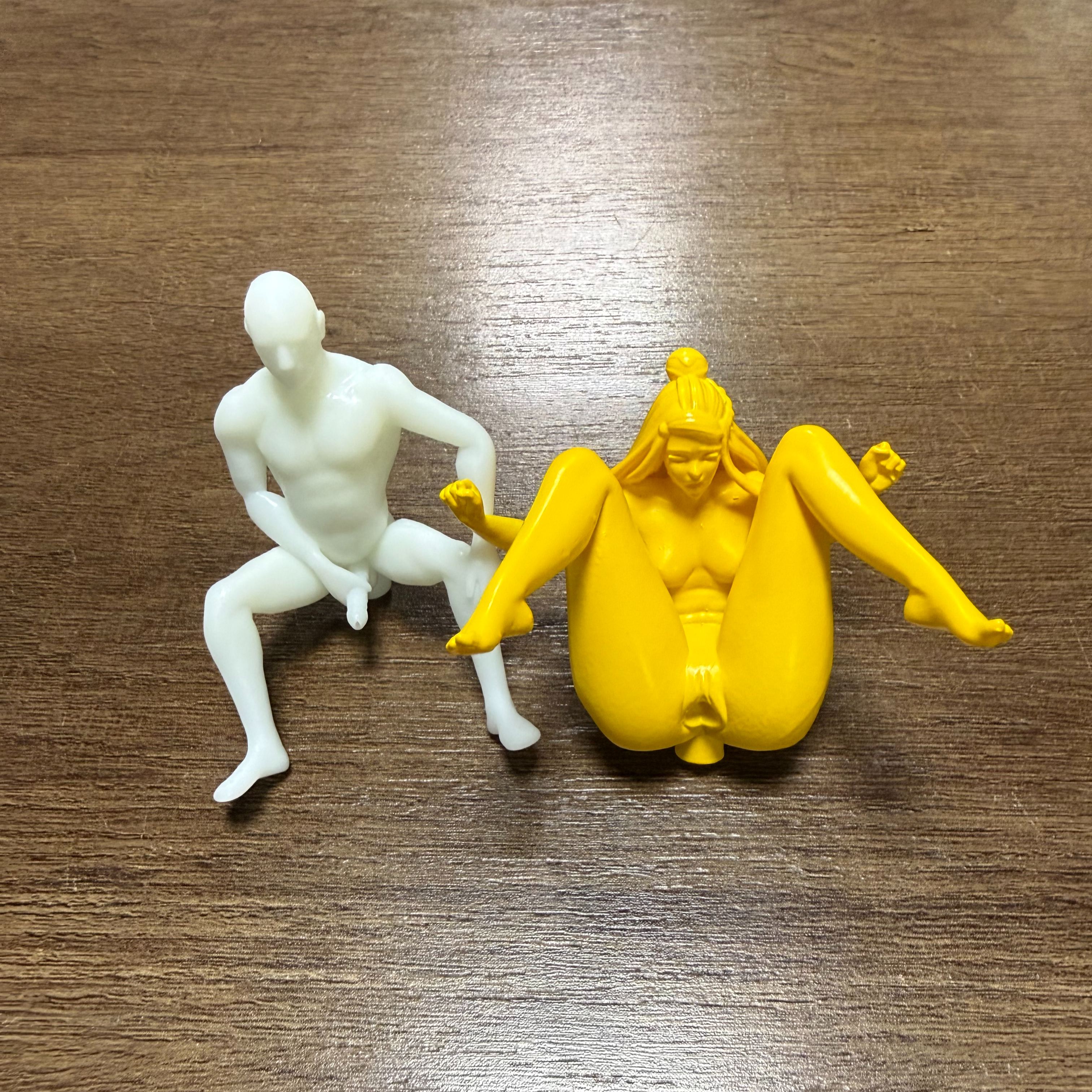 Puncham™ Fun 3D-Printed Human-Shaped Nozzle