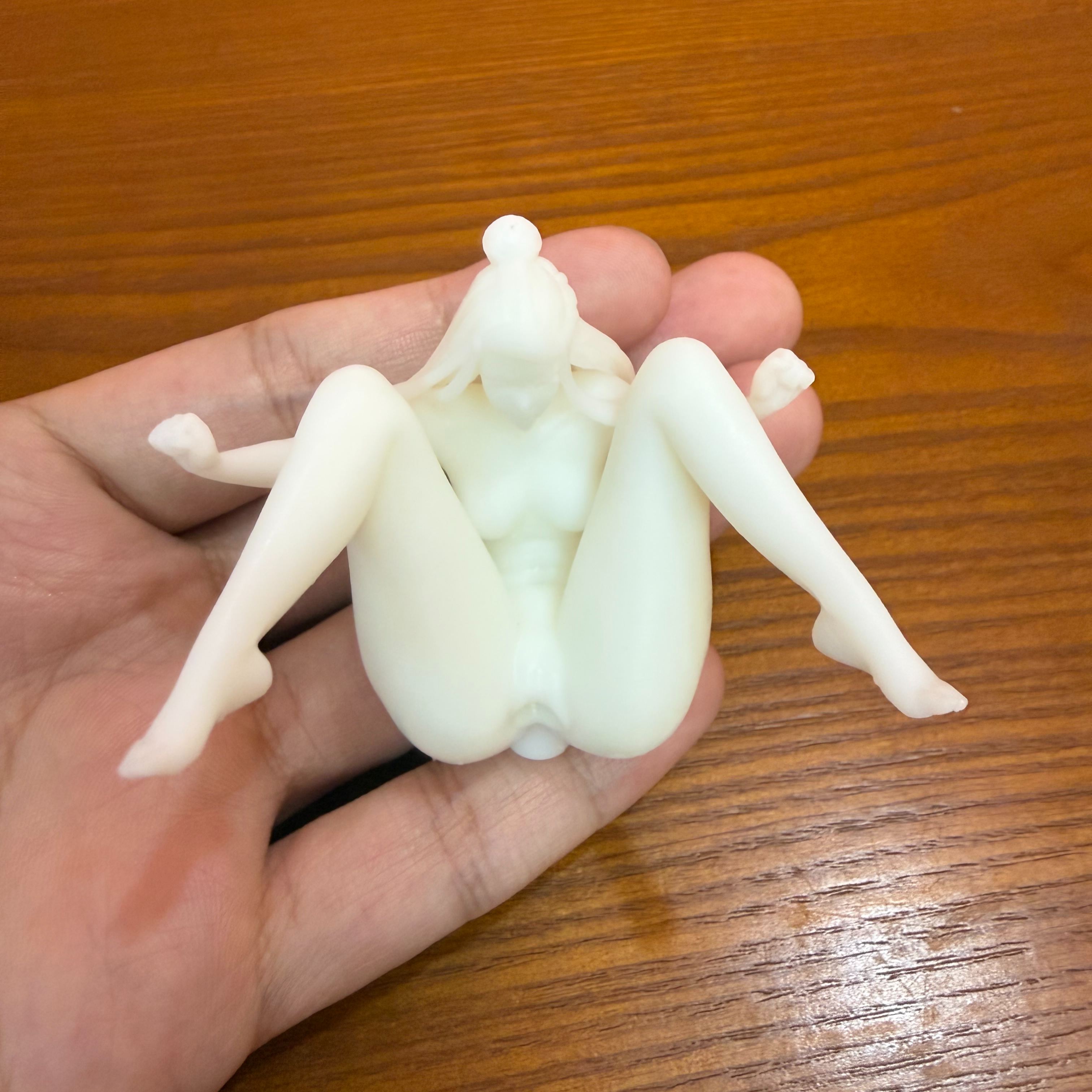 Puncham™ Fun 3D-Printed Human-Shaped Nozzle