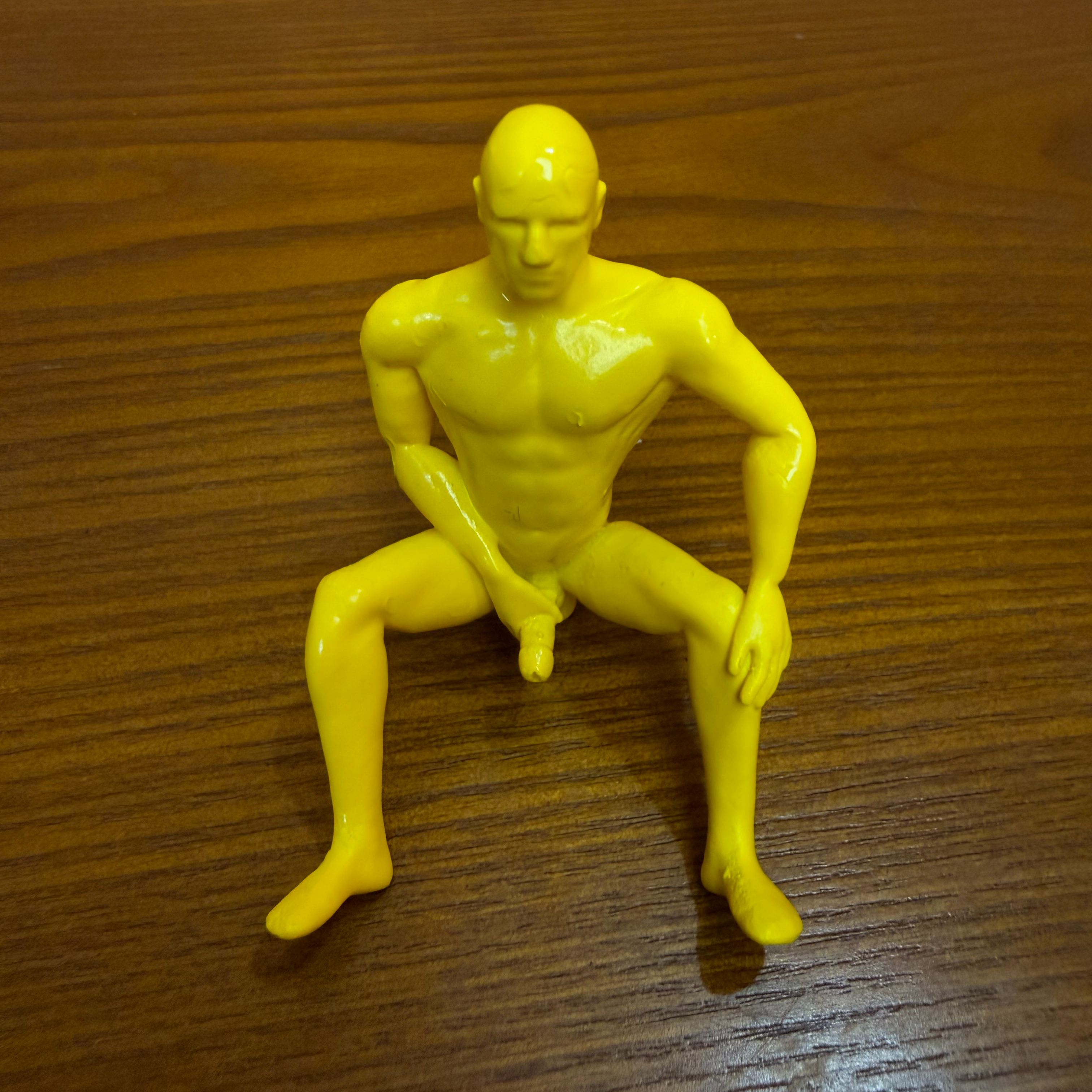 Puncham™ Fun 3D-Printed Human-Shaped Nozzle