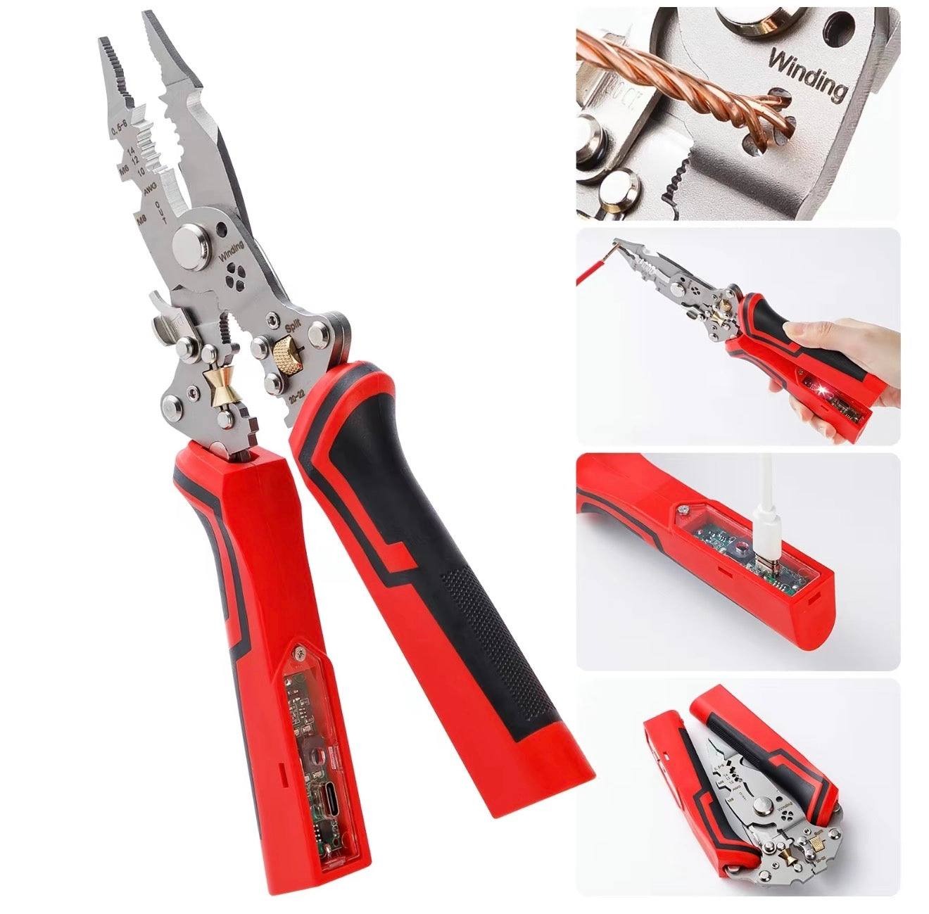 Puncham Multifunctional Folding Pliers