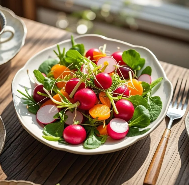 🍒 Semena Cherry Ředkviček – Sladké, Chrumkavé a Rýchlo Rastúce 🌱
