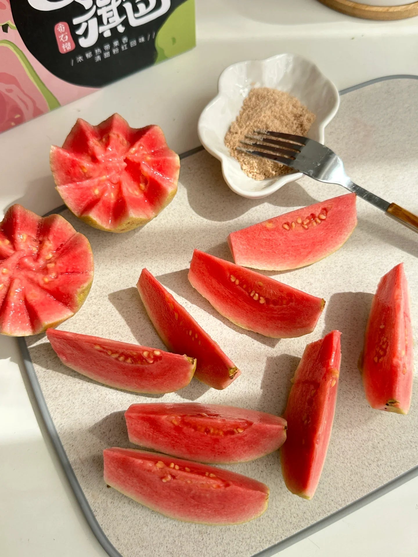 Tropické jahodové guava – organické semená ružovej guavy