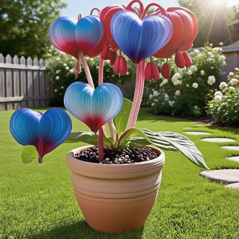 Heartwish Bulbs: Rare, Limited-Edition Blooms 🌸 | Hydroponic & Soil-Grown Magic for Luck, Beauty & Joy 🍀✨