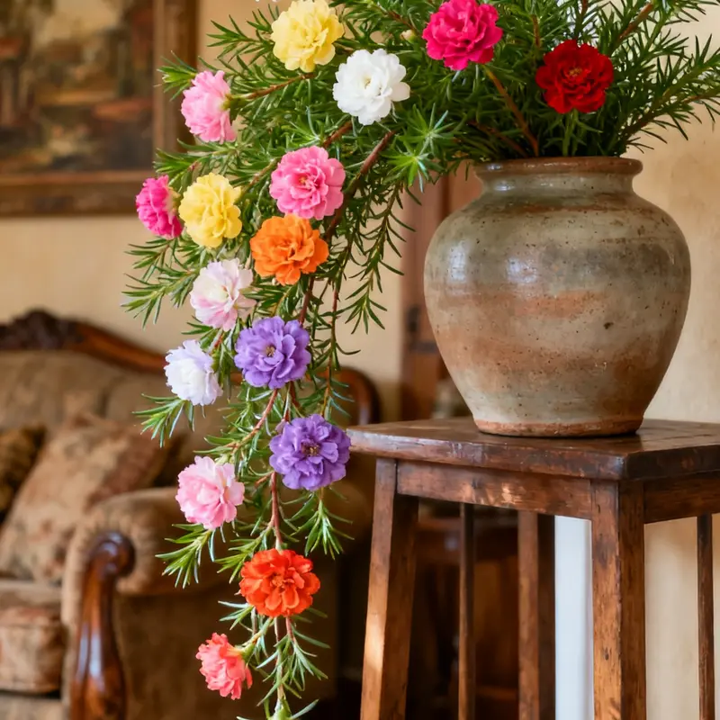 🔥50% zľava🌸 Semená portulaky - dvojkvetá machová ruža