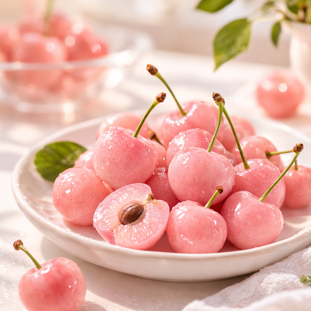 🏆Mini semienka sladkej ružovej čerešne – svieže, šťavnaté a ľahko sa pestujú doma