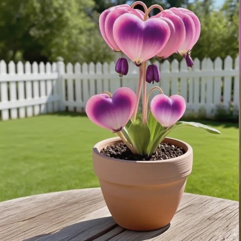 Heartwish Bulbs: Rare, Limited-Edition Blooms 🌸 | Hydroponic & Soil-Grown Magic for Luck, Beauty & Joy 🍀✨