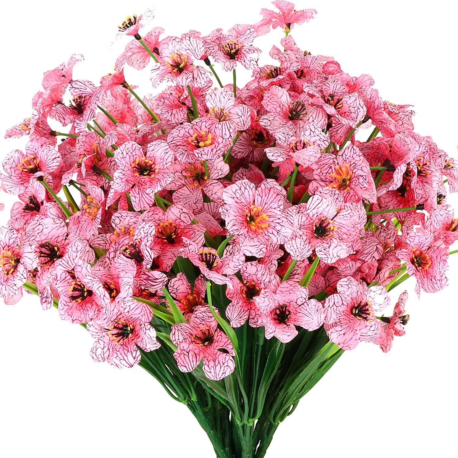 ✨Last day special price $6.99💥 Artificial Flowers for Outdoors💐