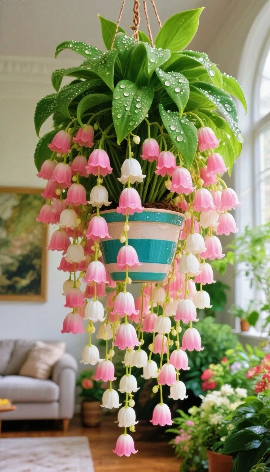 🌿 Csüngő gyöngysor (String of Pearls) – Elegancia, amely évről évre megmarad 🌸