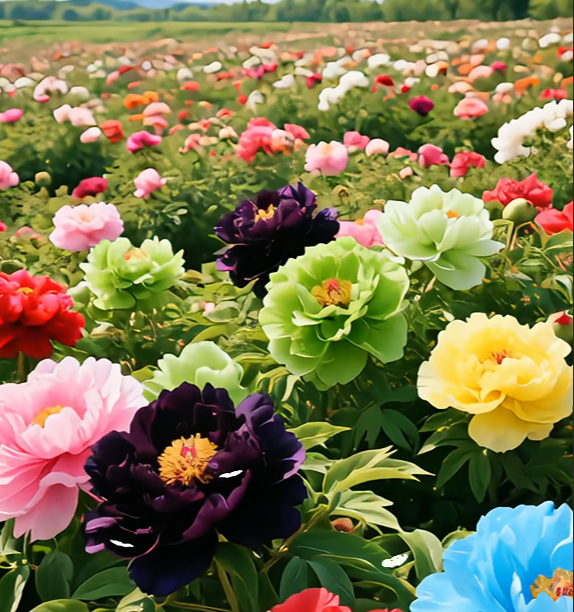 Pfingstrosen Samen – Symbol für Glück und Reichtum