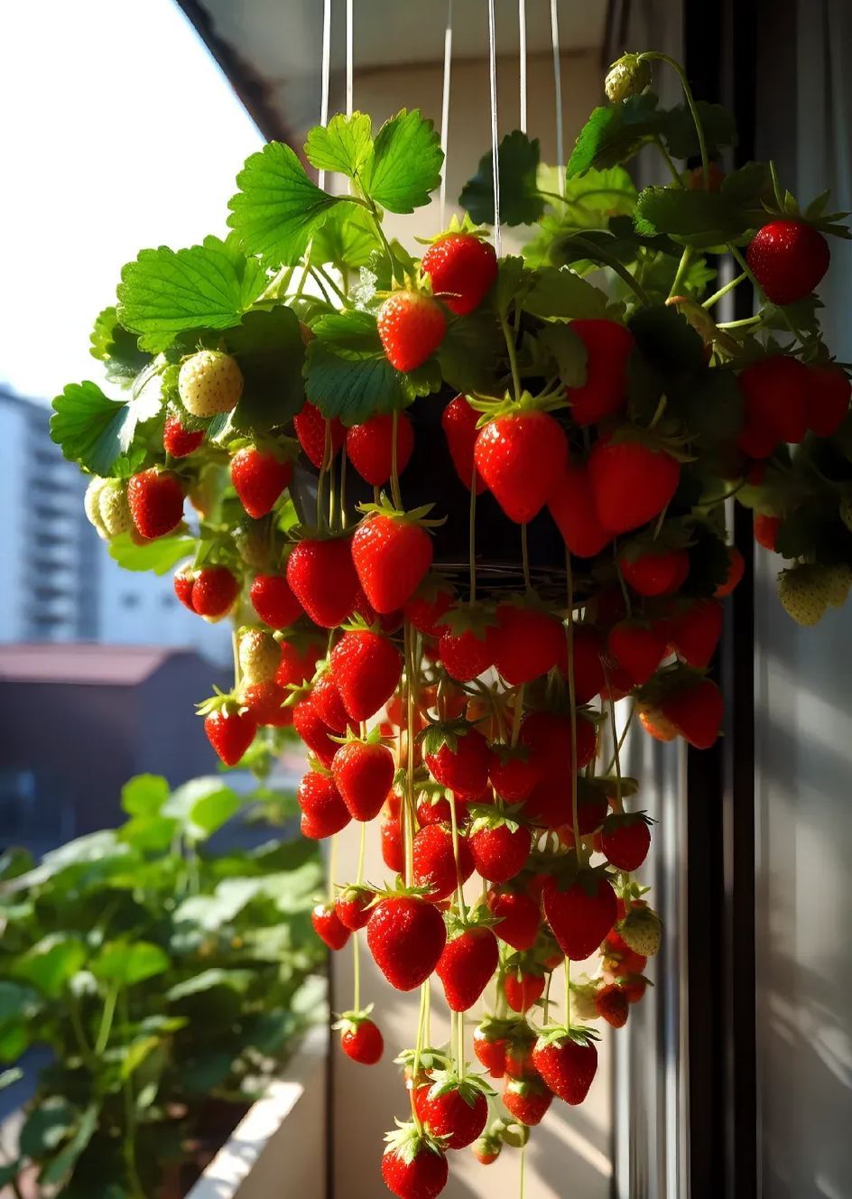 🍓 Гигантски ягодови семена със сметана 🍓 - Сладко лакомство за вашата градина! 😍