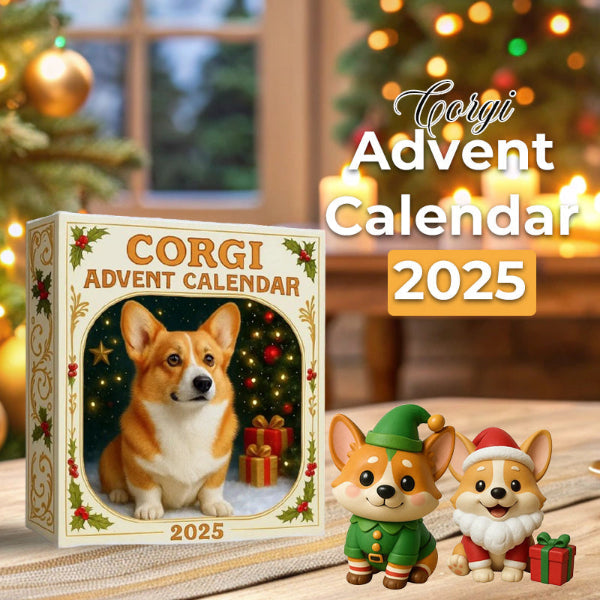 🐶🎄Адвент календар на корги 2025