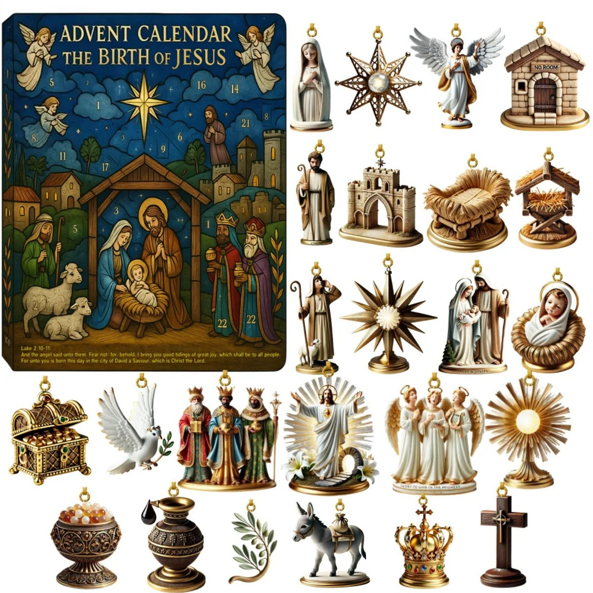 ✨ The Path to Bethlehem Advent Calendar 2025