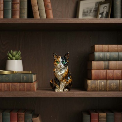 🎁Коледен подарък – Кристални котки Адвент календар 2025