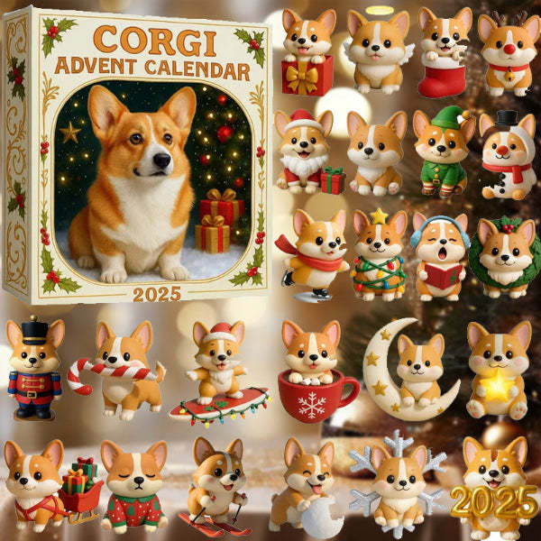 🐶🎄Адвент календар на корги 2025