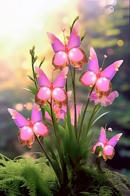 Color Butterfly Flower Seeds