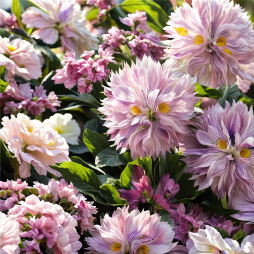 Семена на цвете "Голямо лице"