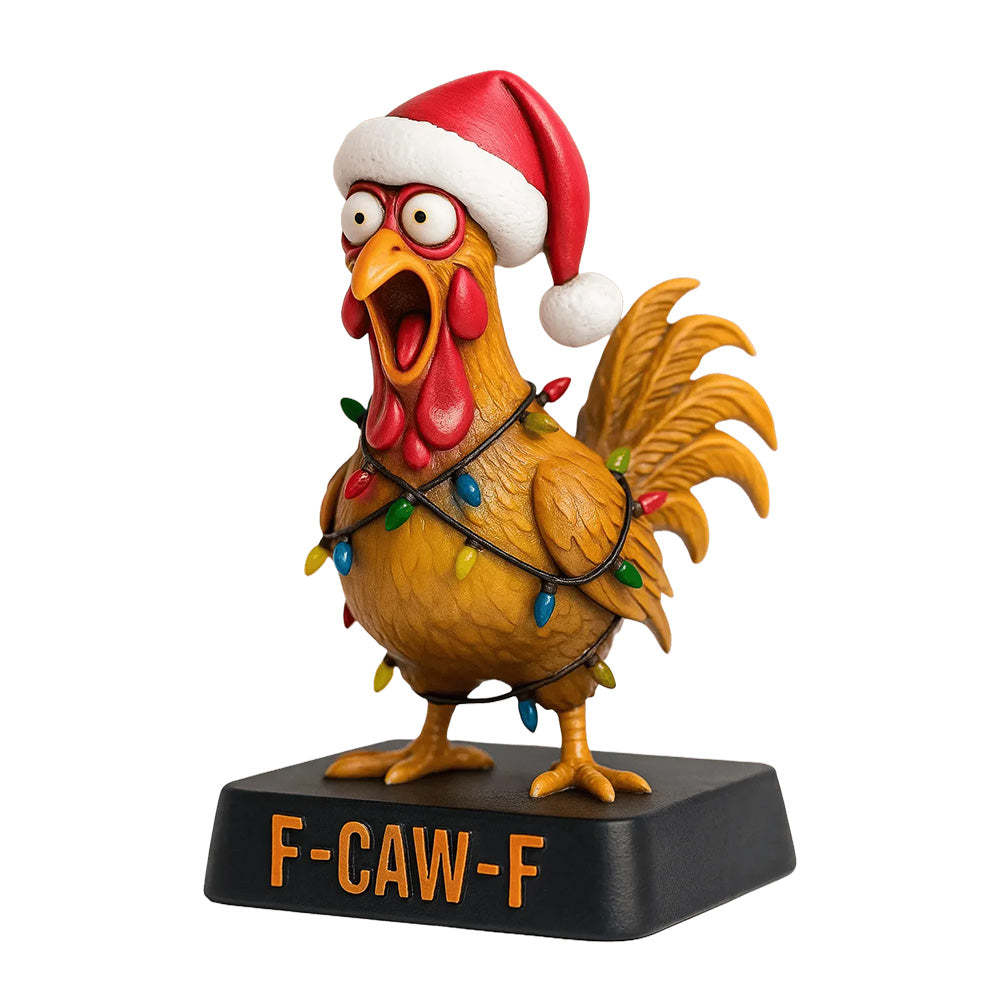 🎅🐔 Забавен адвент календар с пилешко F-Caw-F 2025