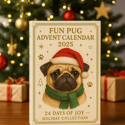 🐾🎄 Mops Lustiger-Adventskalender 2025