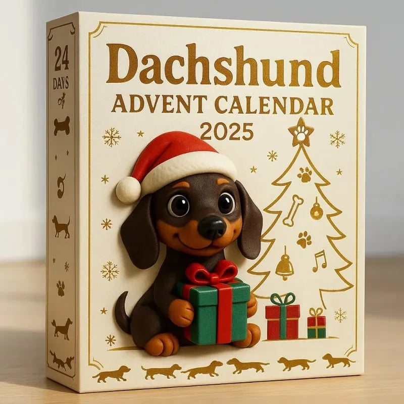 🐾Dackel-Adventskalender 2025