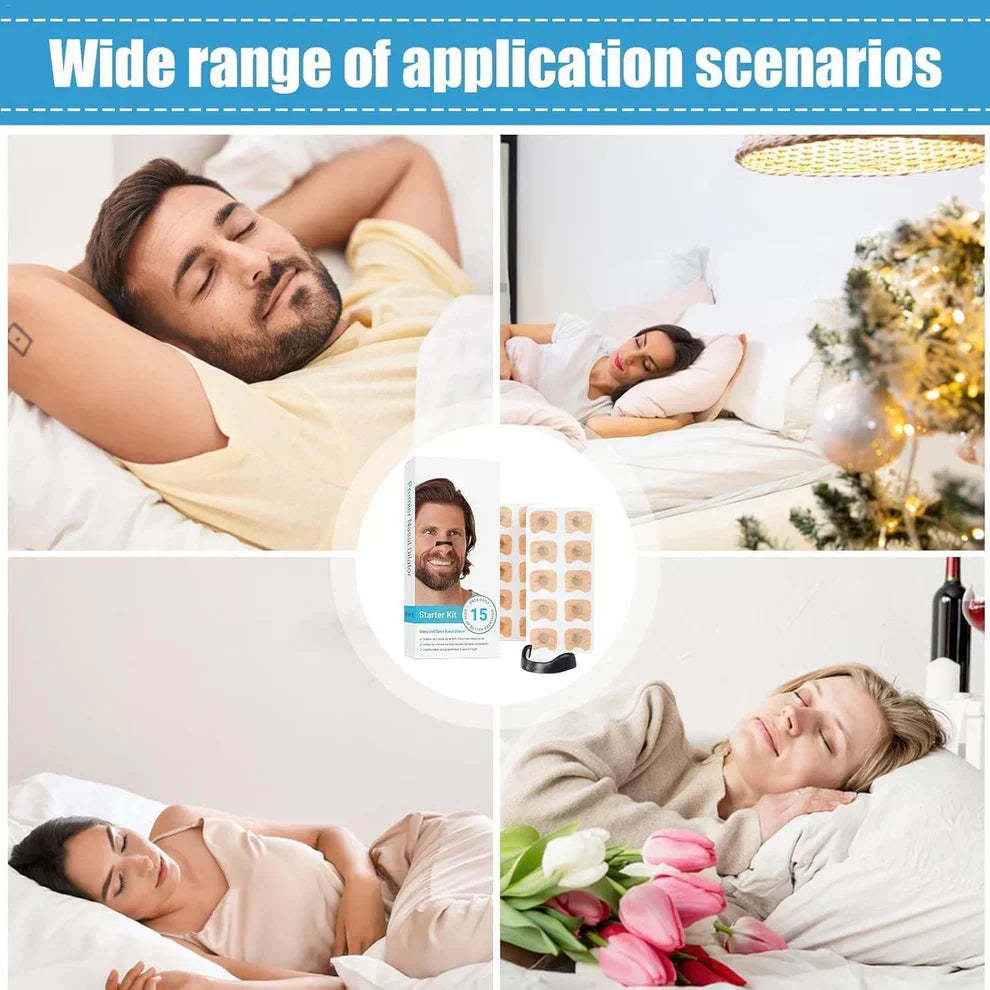 Relieve Nasal Congestion, Sneeze And Snoring Ventilation Nose Paste
