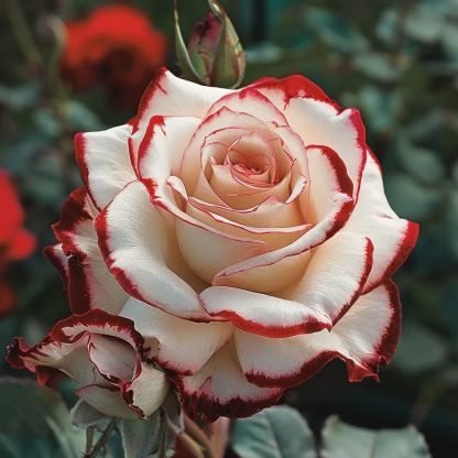 Rare Blue Moon Rose 🌌&Multi-Colored Petal Lace Rose🌈🌹