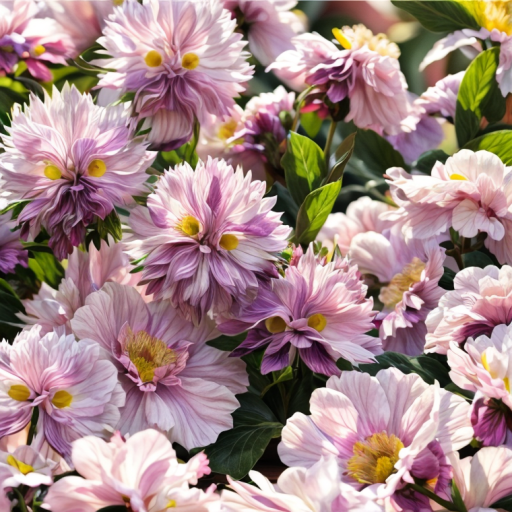 Семена на цвете "Голямо лице"