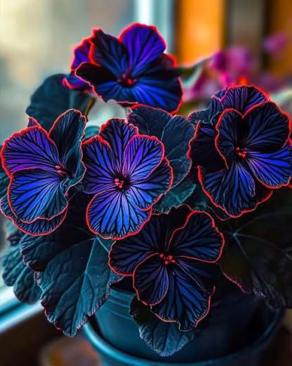 🦋Лунна пеперуда Бегония семе