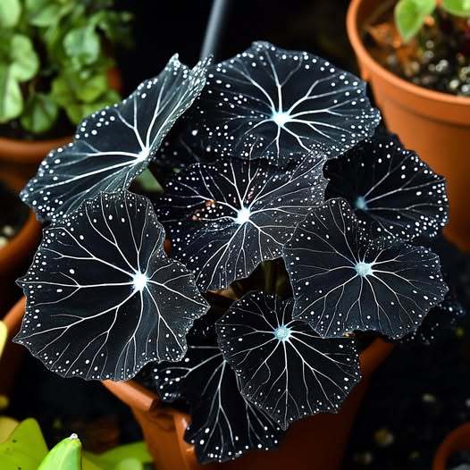 🦋Лунна пеперуда Бегония семе