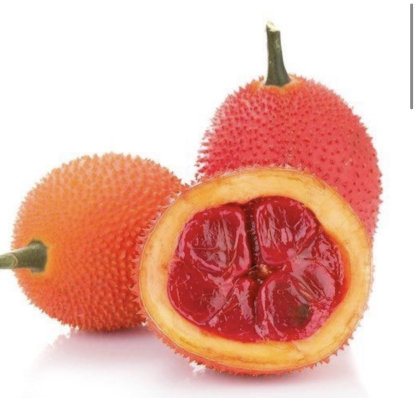Gac fruit seeds, Gac Melon Vine Momordica Cochinchinensis seeds