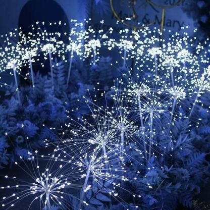 🔥Hot Sale-49% OFF🔥 Solar Firework Lights ✨