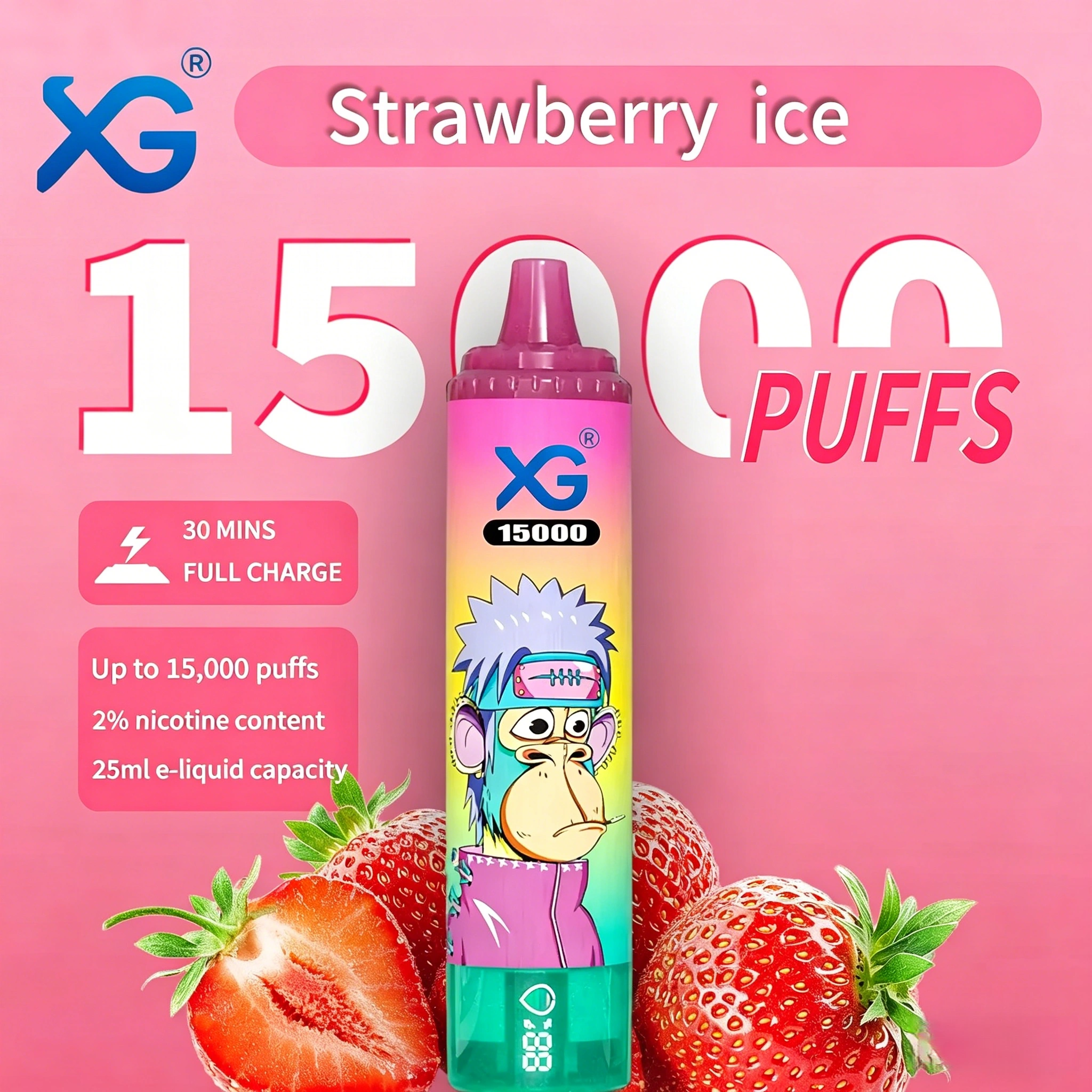XG 15000 Puffs Disposable Vape