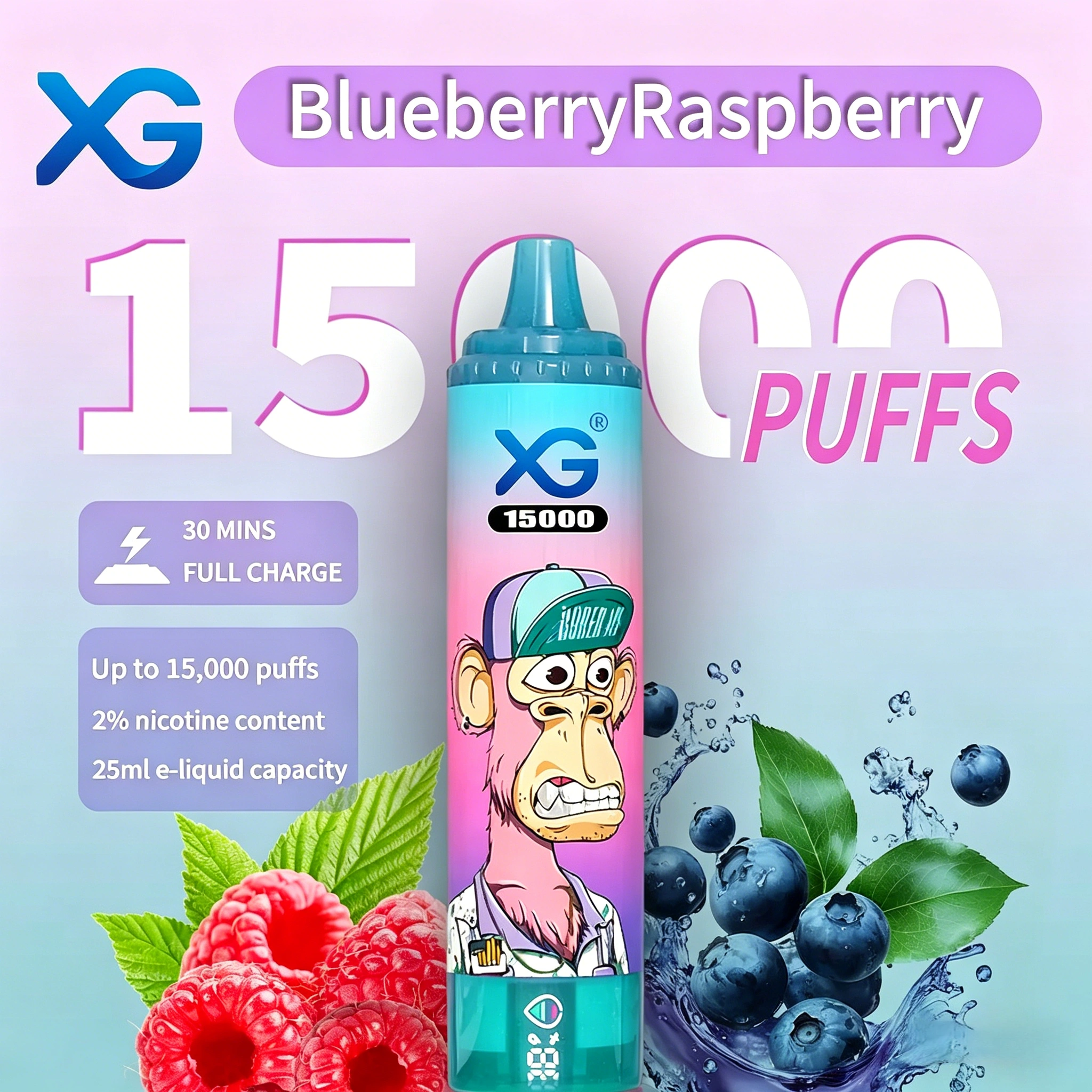 XG 15000 Puffs Disposable Vape