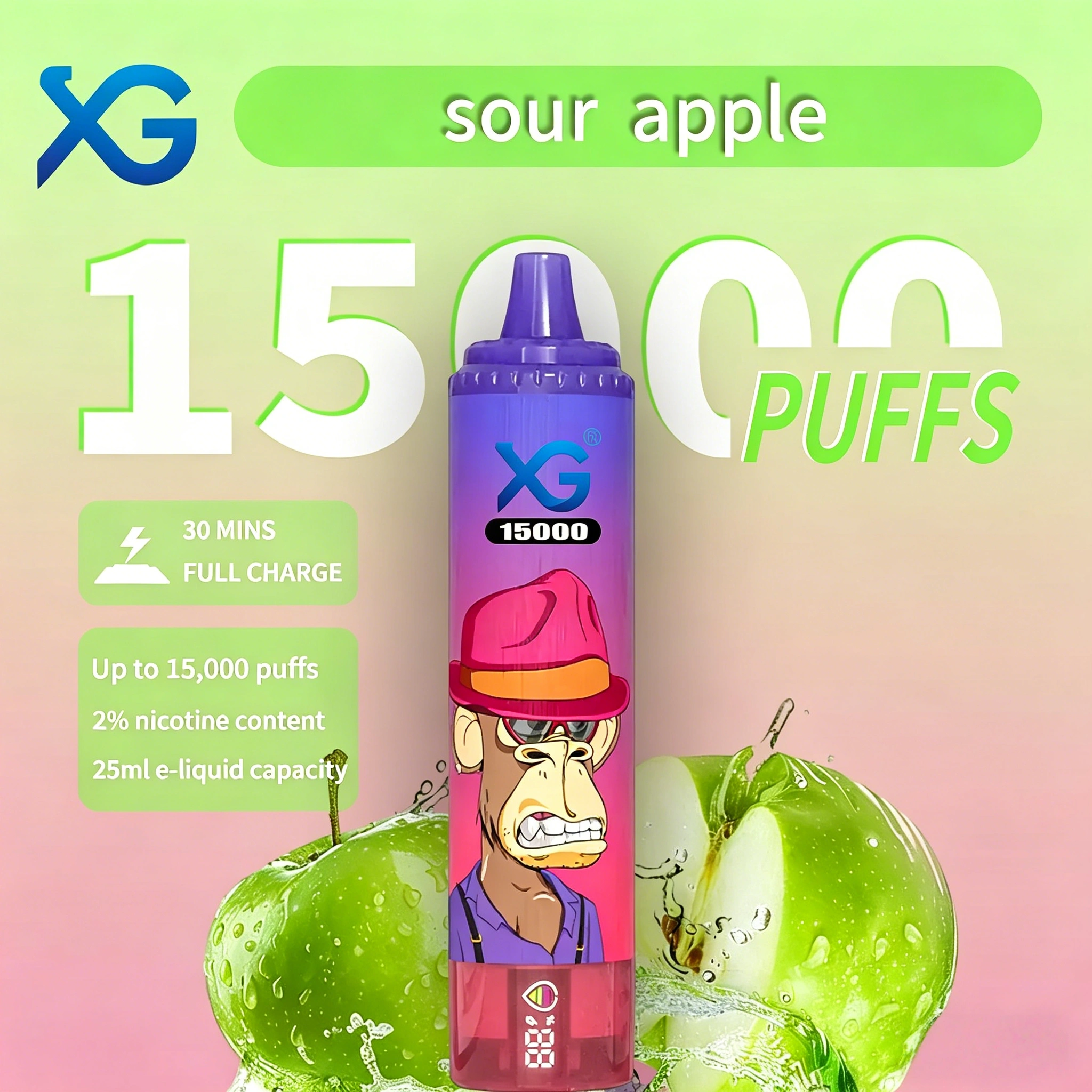 XG 15000 Puffs Disposable Vape