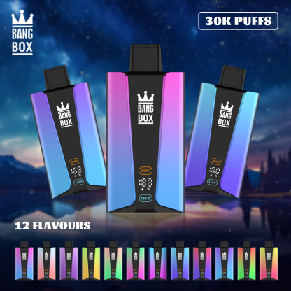 BANG BOX 30000 Puffs Disposable Vape