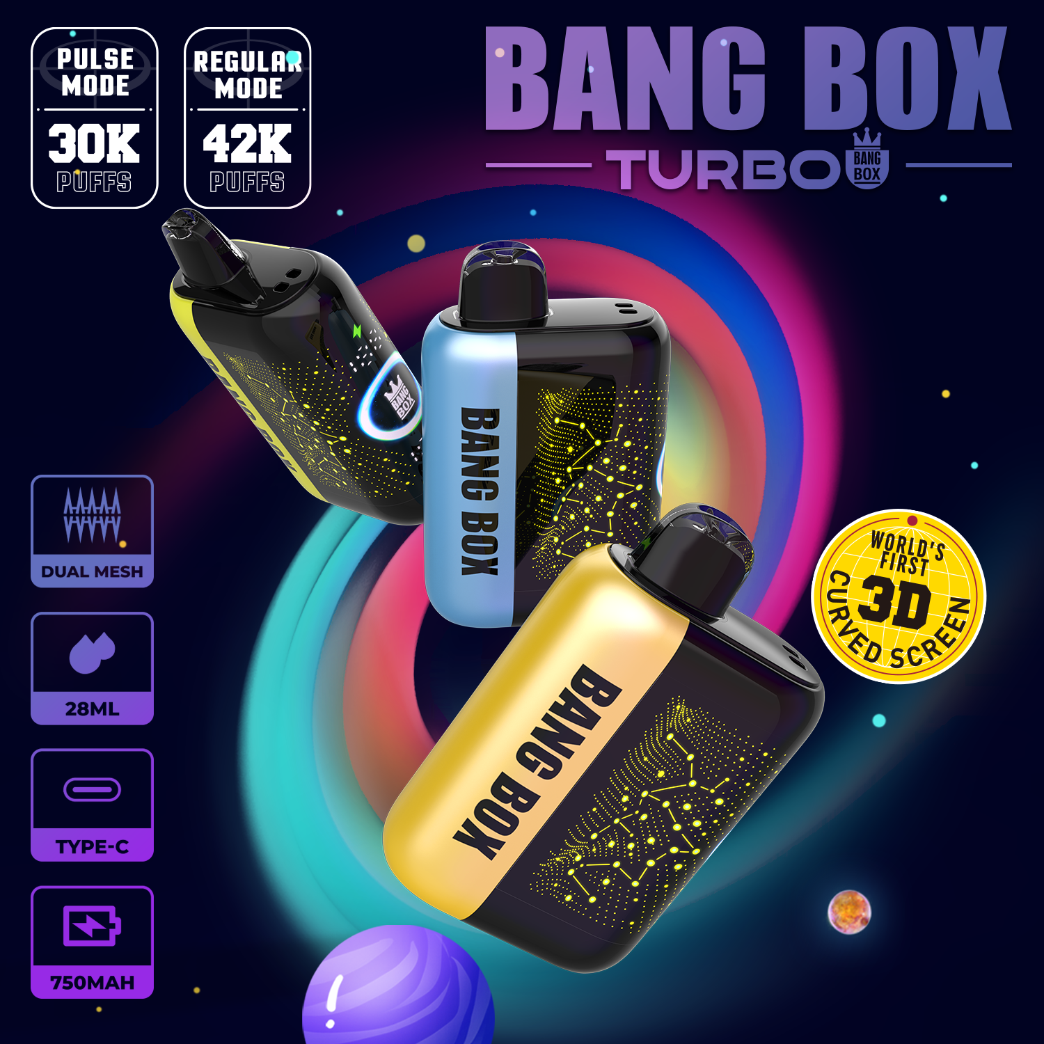 BANG BOX 42000 Puffs Disposable Vape