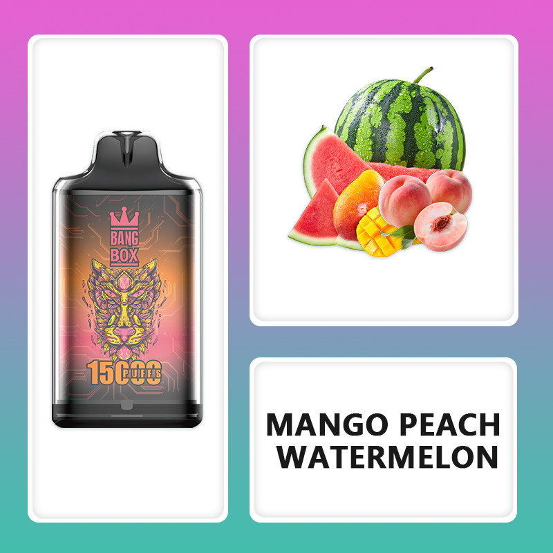 BANG BOX S1-15000 Puffs Disposable Vape